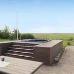 펜션 In Janderup Vestj With Sauna *