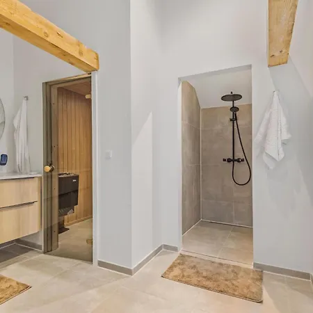 Prázdninový dům In Janderup Vestj With Sauna Billum