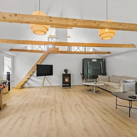Prázdninový dům In Janderup Vestj With Sauna