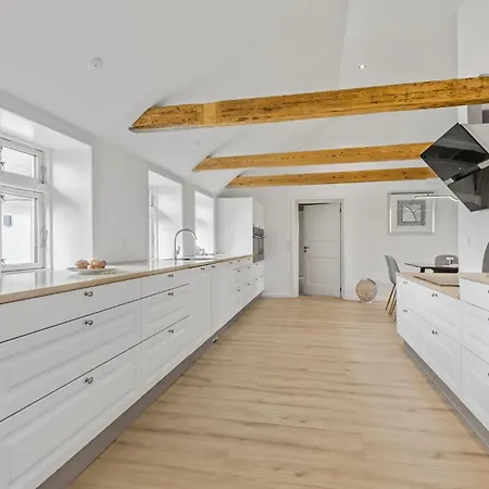 Prázdninový dům In Janderup Vestj With Sauna Billum