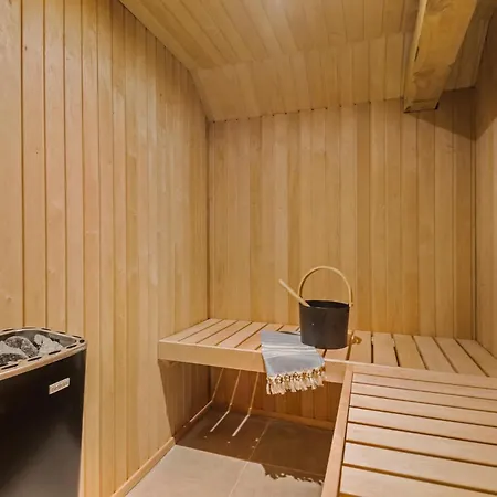 In Janderup Vestj With Sauna