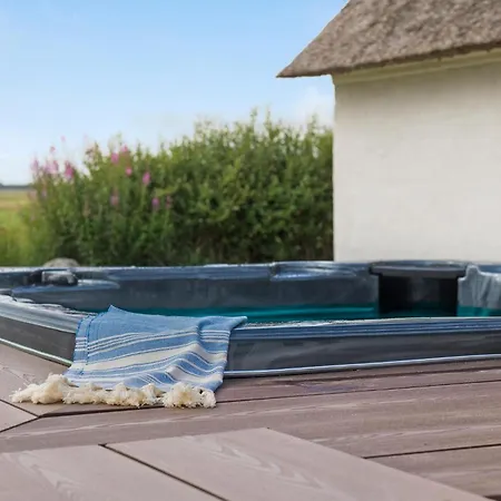 In Janderup Vestj With Sauna Prázdninový dům