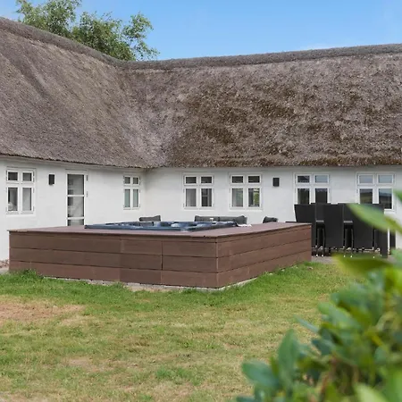 In Janderup Vestj With Sauna Prázdninový dům Billum