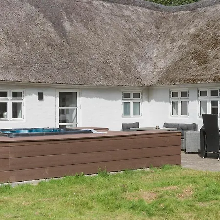 In Janderup Vestj With Sauna Prázdninový dům Billum